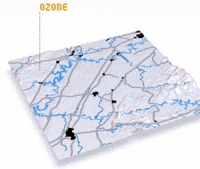 3d view of Ozone