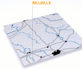 3d view of Millville