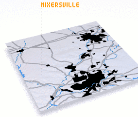 3d view of Mixersville