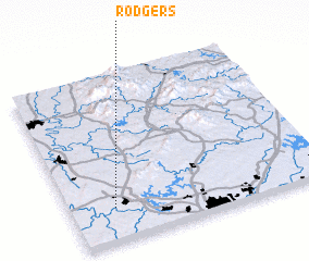 3d view of Rodgers