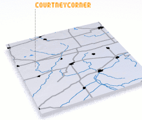 3d view of Courtney Corner