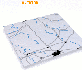 3d view of Owenton