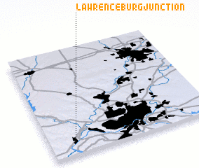 3d view of Lawrenceburg Junction