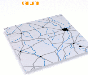 3d view of Oakland