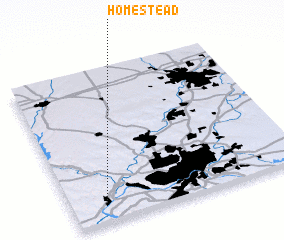 3d view of Homestead