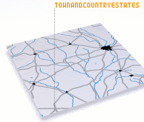 3d view of Town and Country Estates