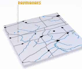 3d view of Ravinia Oaks