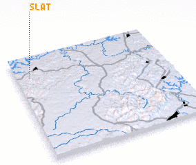 3d view of Slat