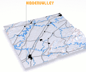 3d view of Hidden Valley