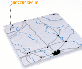 3d view of Quercus Grove