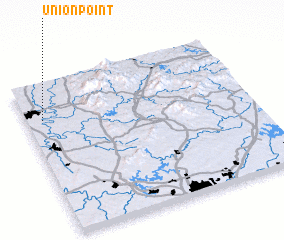 3d view of Union Point