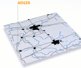 3d view of Ainger