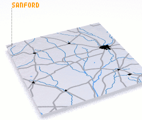 3d view of Sanford