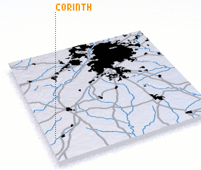 3d view of Corinth