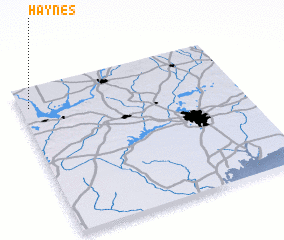 3d view of Haynes