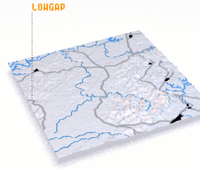 3d view of Low Gap