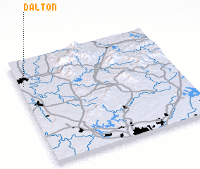 3d view of Dalton