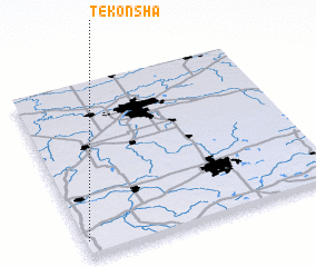 3d view of Tekonsha