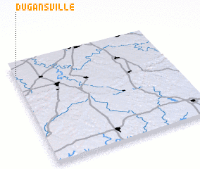 3d view of Dugansville