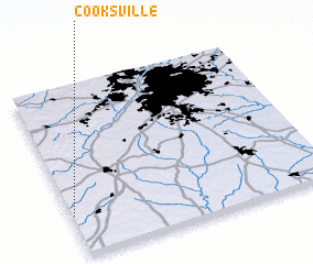3d view of Cooksville