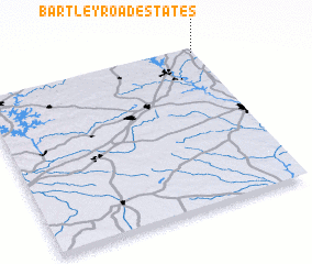 3d view of Bartley Road Estates