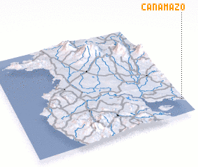 3d view of Cañamazo