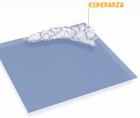 3d view of Esperanza