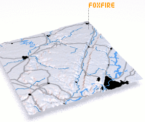 3d view of Foxfire