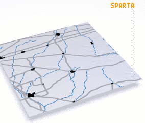 3d view of Sparta