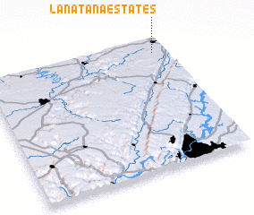 3d view of Lanatana Estates