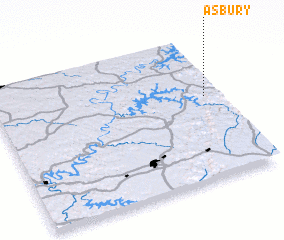 3d view of Asbury