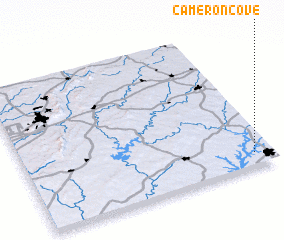 3d view of Cameron Cove