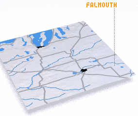 3d view of Falmouth