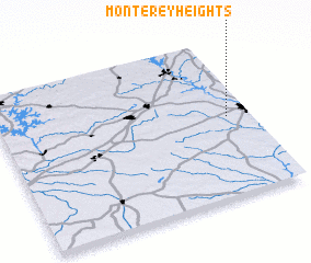 3d view of Monterey Heights