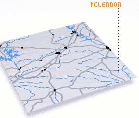 3d view of McLendon