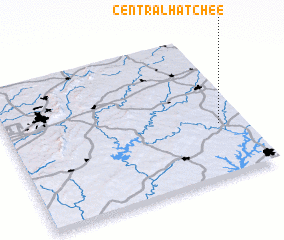 3d view of Centralhatchee