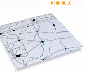 3d view of Pennville