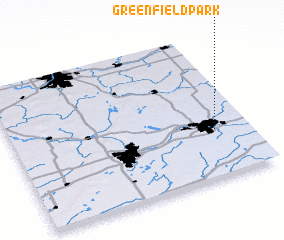 3d view of Greenfield Park