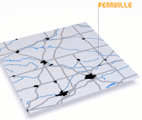 3d view of Pennville