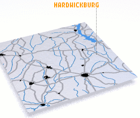 3d view of Hardwickburg