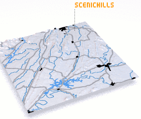 3d view of Scenic Hills
