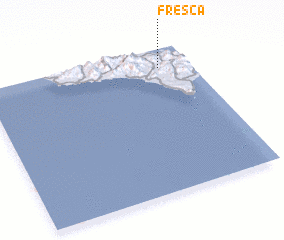 3d view of Fresca
