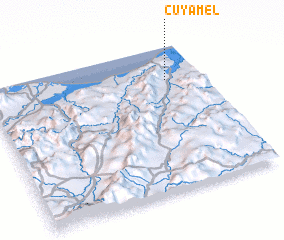 3d view of Cuyamel