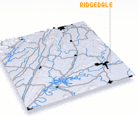 3d view of Ridgedale