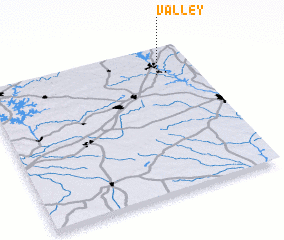 3d view of Valley