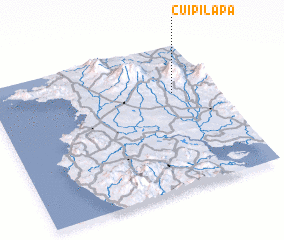 3d view of Cuipilapa