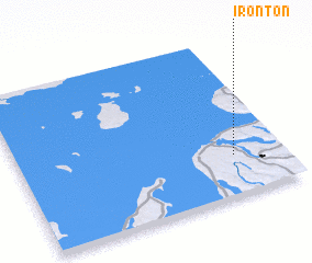 3d view of Ironton