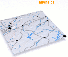 3d view of Riverside