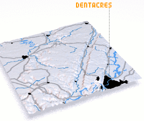 3d view of Dent Acres