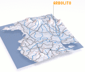 3d view of Arbolito